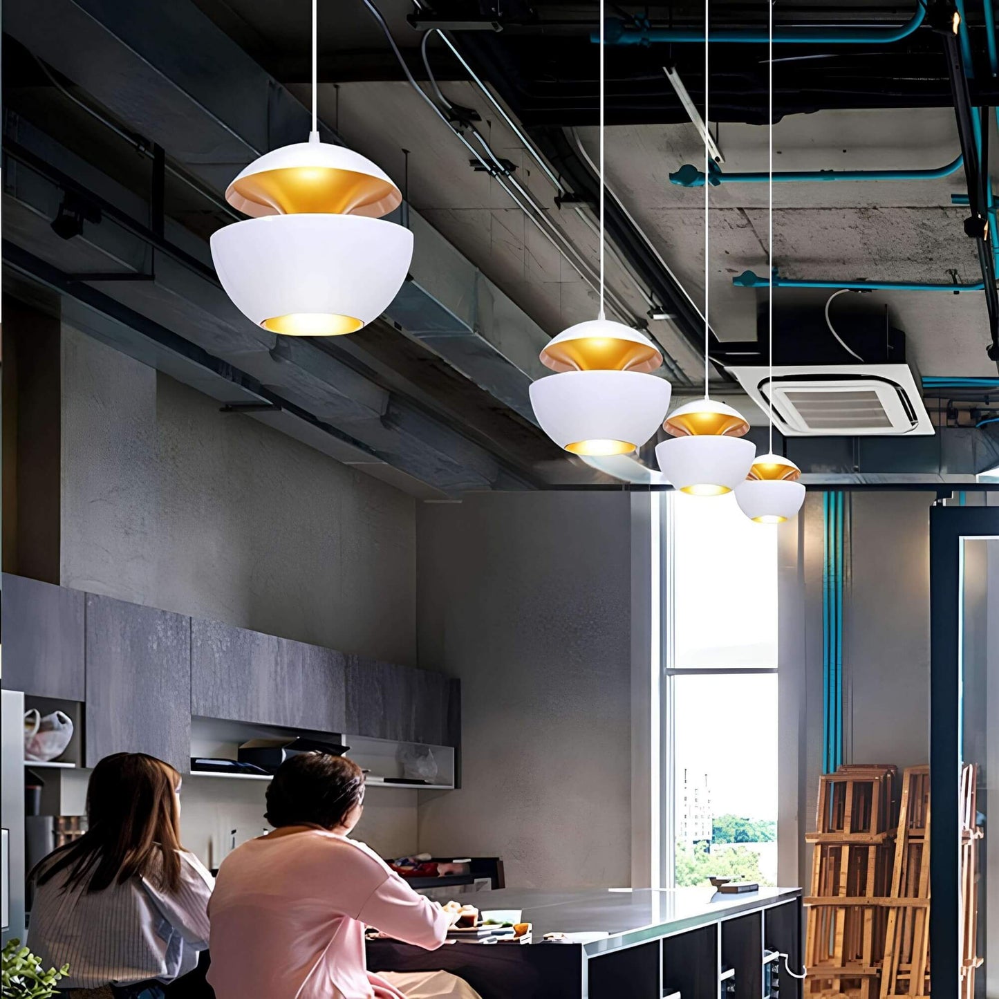 Floroux - lampe suspendue LED