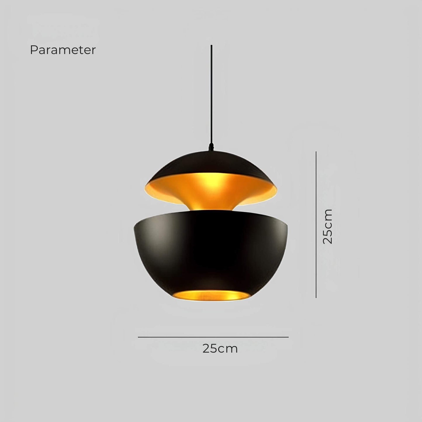 Floroux - lampe suspendue LED