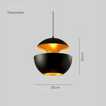 Floroux - lampe suspendue LED