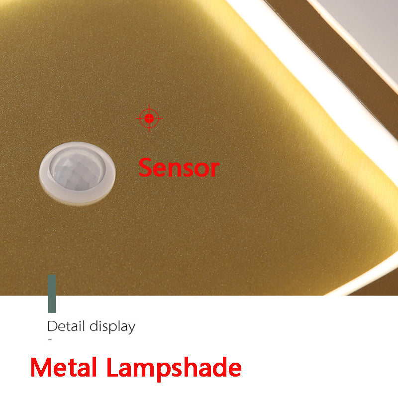 Floroux détecteur de mouvement PIR - luminaire LED encastré