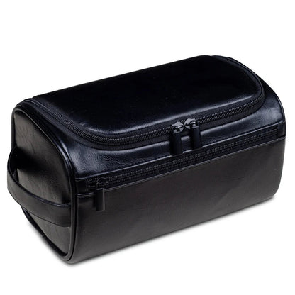 Floroux - Sac de toilette en cuir premium pour les voyageurs