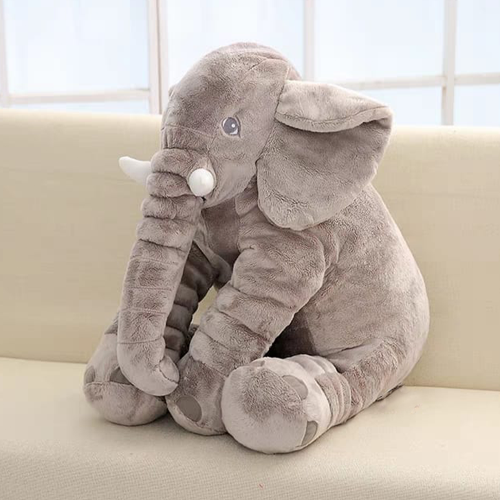 Coussin câlin bébé éléphant