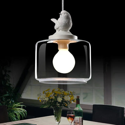 Floroux Decorative Suspension | Bird Inspired Design | Atmospheric Lighting | Elegant Home Decor