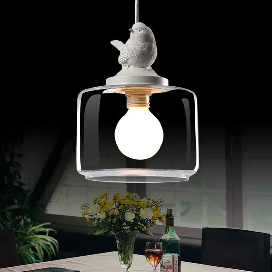 Floroux Decorative Suspension | Bird Inspired Design | Atmospheric Lighting | Elegant Home Decor