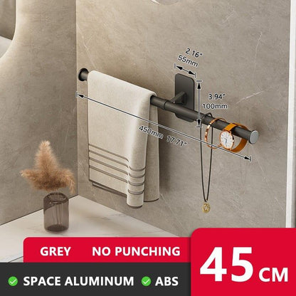 Support de serviette de bain Nicohl