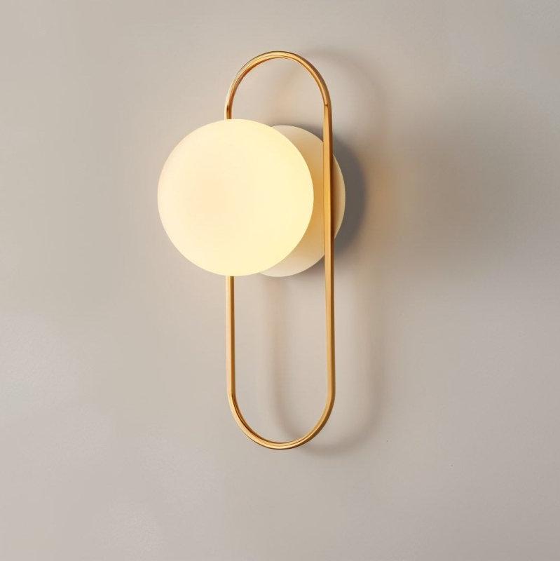 Floroux - Lampe murale élégante et économe en énergie pour n'importe quelle pièce