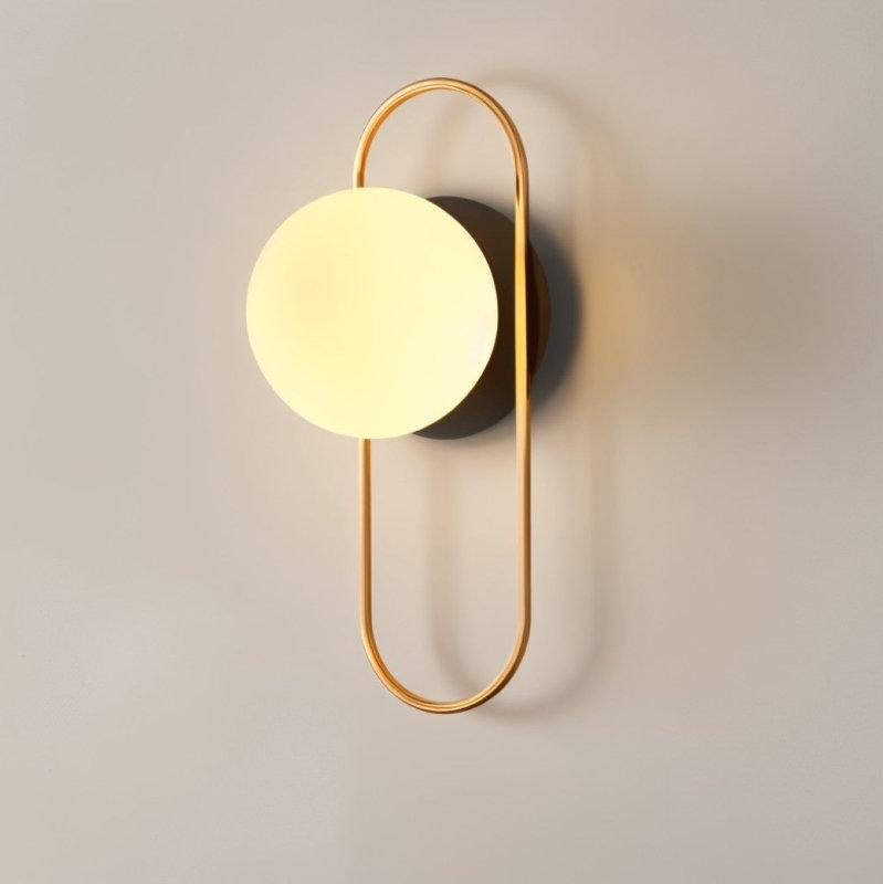 Floroux - Lampe murale élégante et économe en énergie pour n'importe quelle pièce