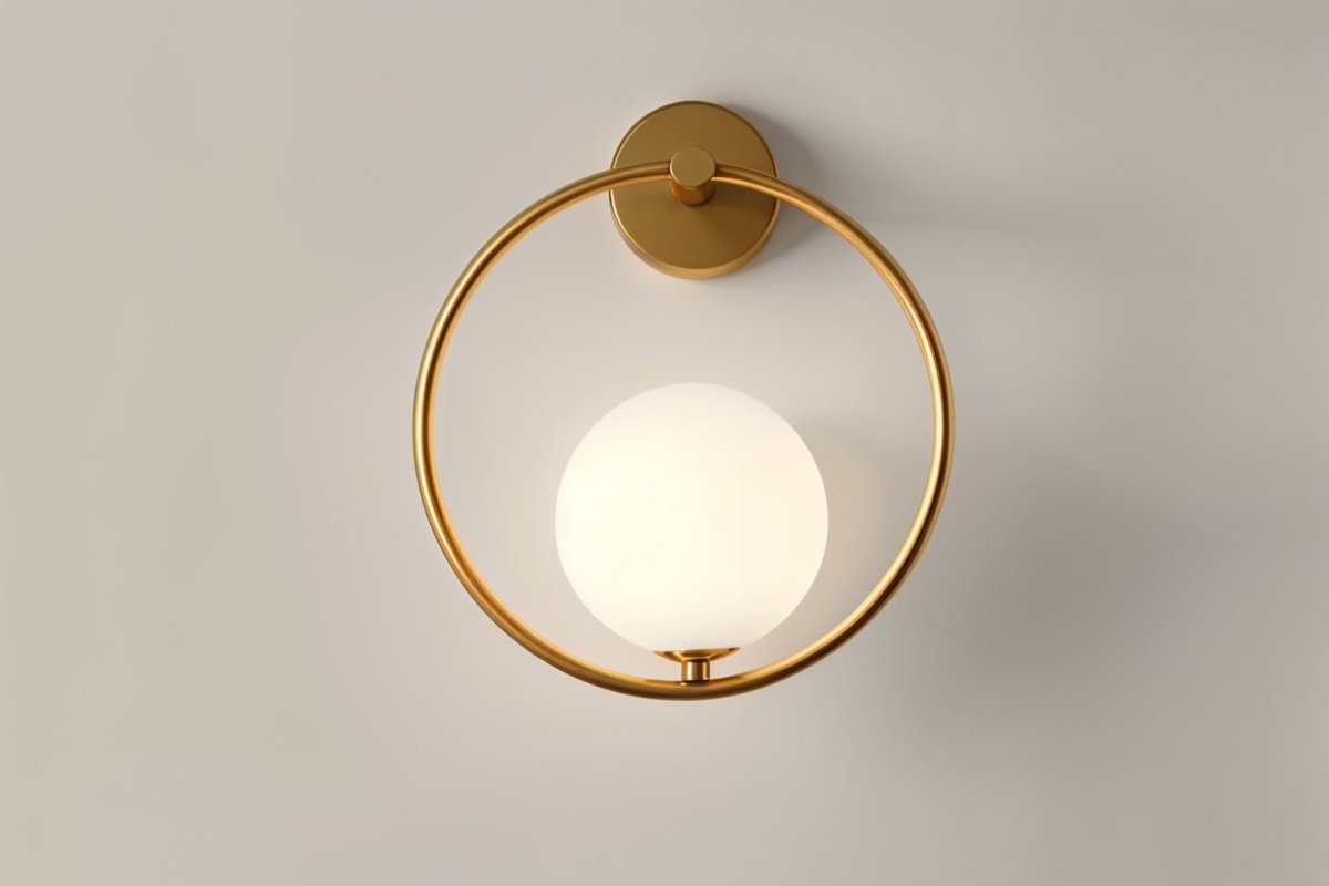 Applique Éclat Nidia - Éclairage Moderne et Élégant pour Votre Intérieur