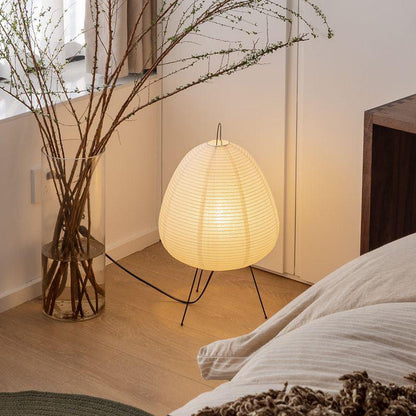 Lampe de départ en papier de riz Noguchi