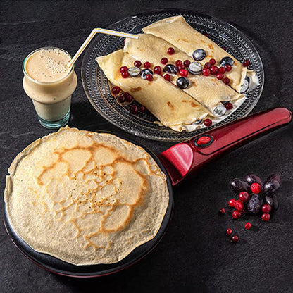 Floroux Crêpe Maker | Perfect crêpes easily | Non-stick coating | For home and kitchen