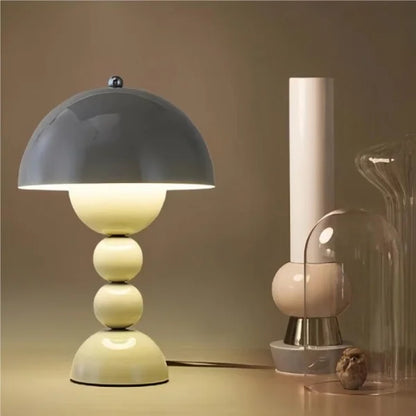 Floroux Fleur Bourgeons Coloré Portable Lampe de Table