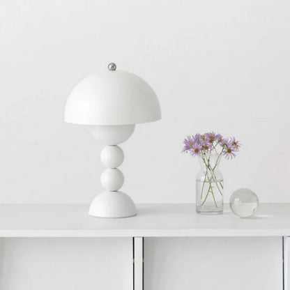 Floroux Fleur Bourgeons Coloré Portable Lampe de Table