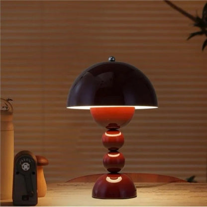 Floroux Fleur Bourgeons Coloré Portable Lampe de Table