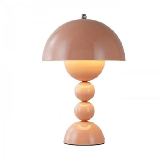 Floroux Fleur Bourgeons Coloré Portable Lampe de Table