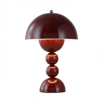 Floroux Fleur Bourgeons Coloré Portable Lampe de Table