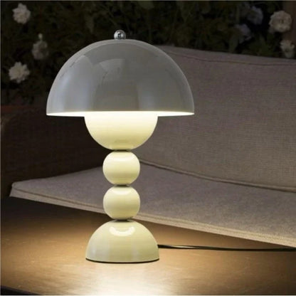 Floroux Fleur Bourgeons Coloré Portable Lampe de Table