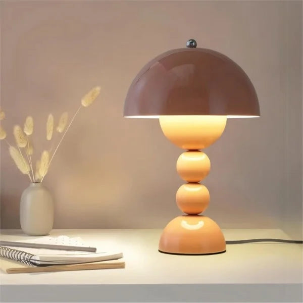 Floroux Fleur Bourgeons Coloré Portable Lampe de Table