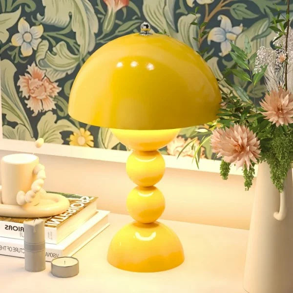Floroux Fleur Bourgeons Coloré Portable Lampe de Table