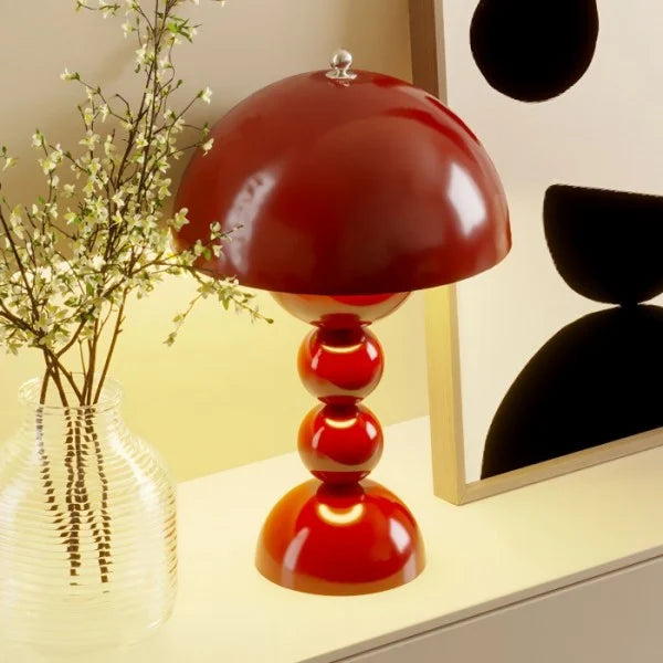 Floroux Fleur Bourgeons Coloré Portable Lampe de Table