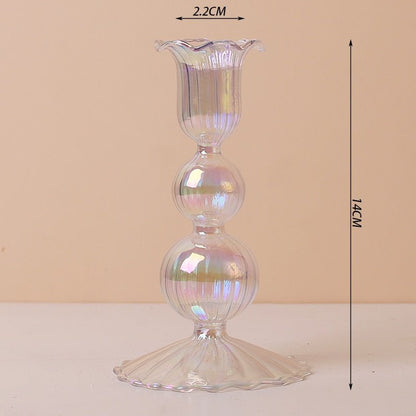 Bougeoirs nordiques chatoyants