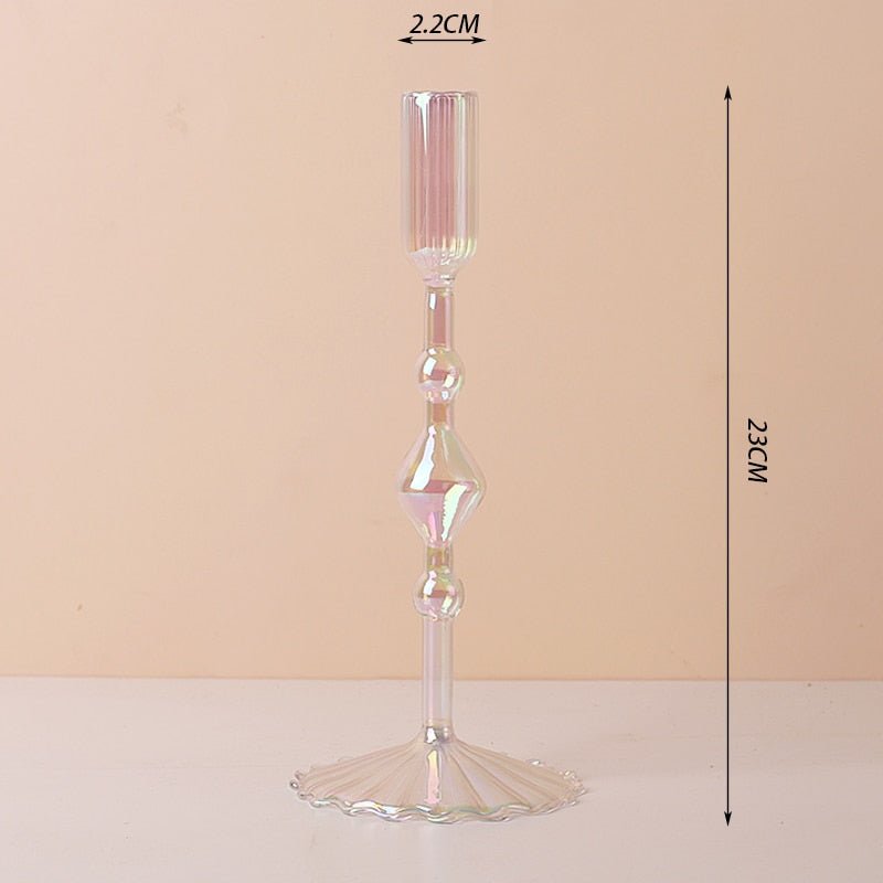 Bougeoirs nordiques chatoyants