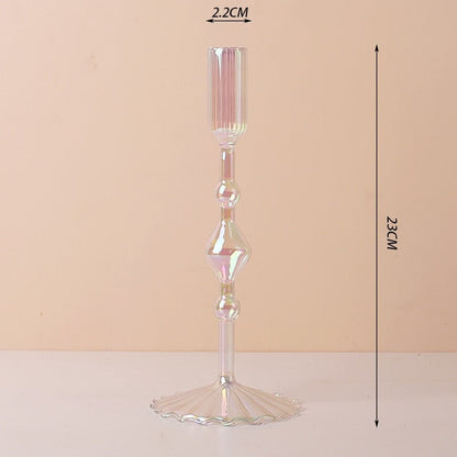 Bougeoirs nordiques chatoyants
