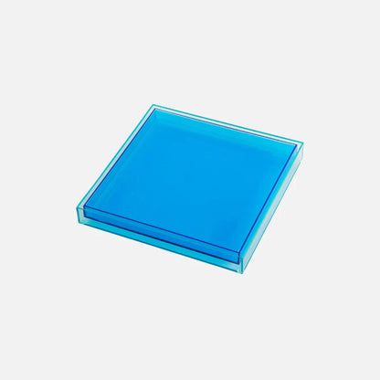 Plateau de service en acrylique "Color Pop"