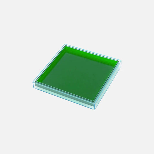 Plateau de service en acrylique "Color Pop"