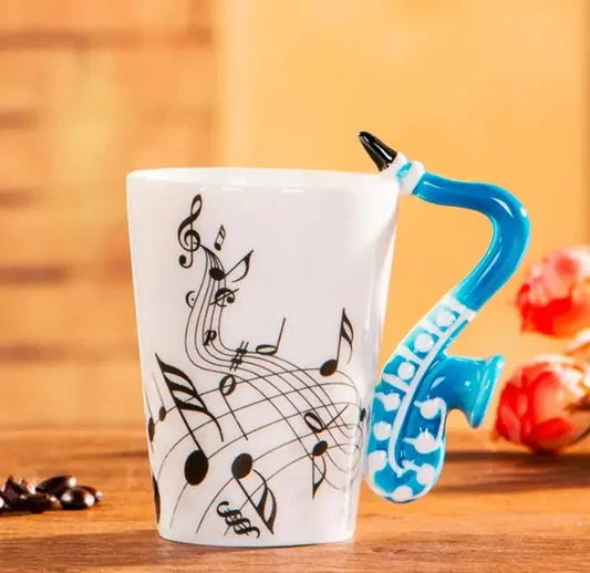 Tasse à café musicale innovante