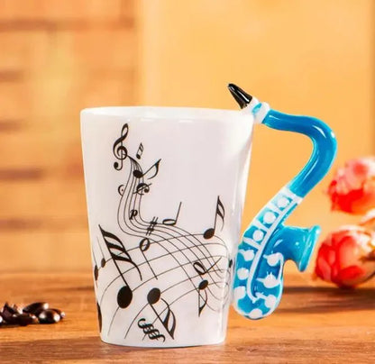 Tasse à café musicale innovante