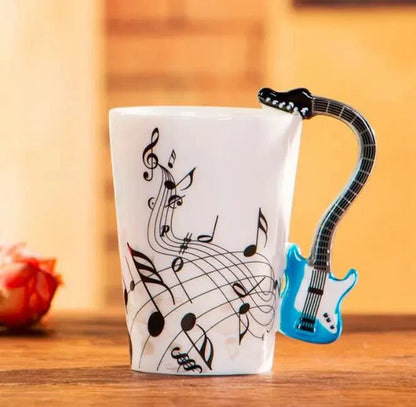 Tasse à café musicale innovante