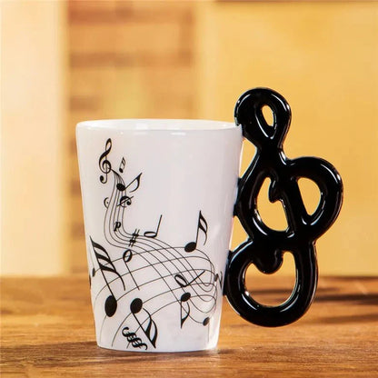 Tasse à café musicale innovante