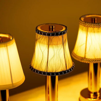 Floroux - Lampe de table moderne en métal simple