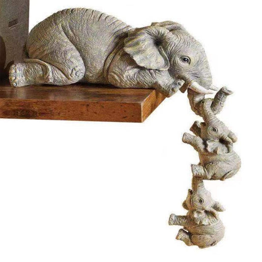 ElephantCharm Décor - Attrape-regard unique pour votre intérieur