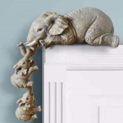 ElephantCharm Décor - Attrape-regard unique pour votre intérieur
