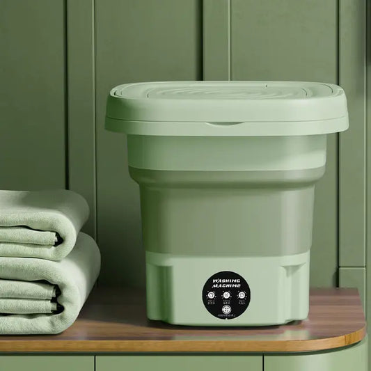 CleanEase - Machine à laver portable pliable
