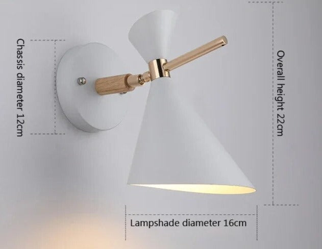 Floroux - Appliques de lecture réglables