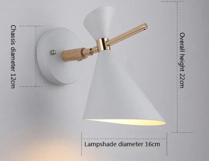 Floroux - Appliques de lecture réglables