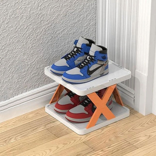 Étagère à chaussures moderne à plusieurs niveaux