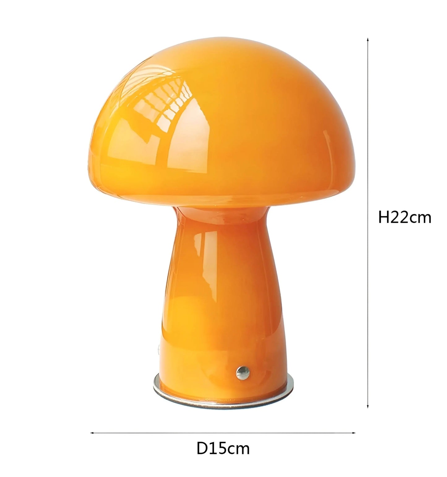Lampe LED Champignon Scandinave - Élégance et Chaleur pour Votre Intérieur