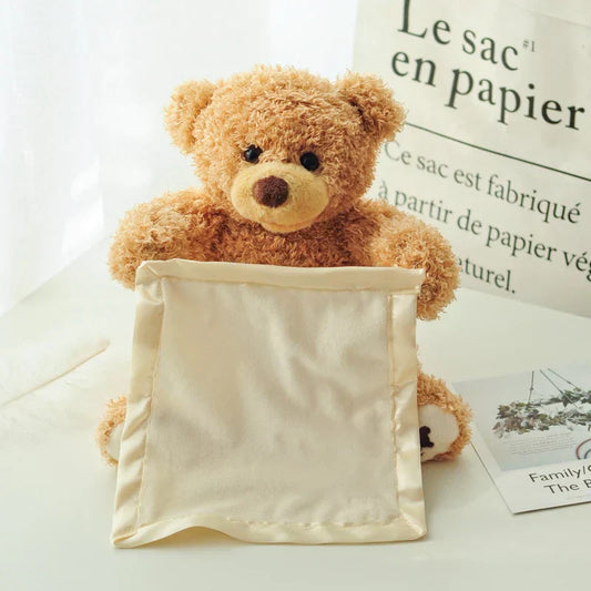 Peek A Boo Teddy Bear