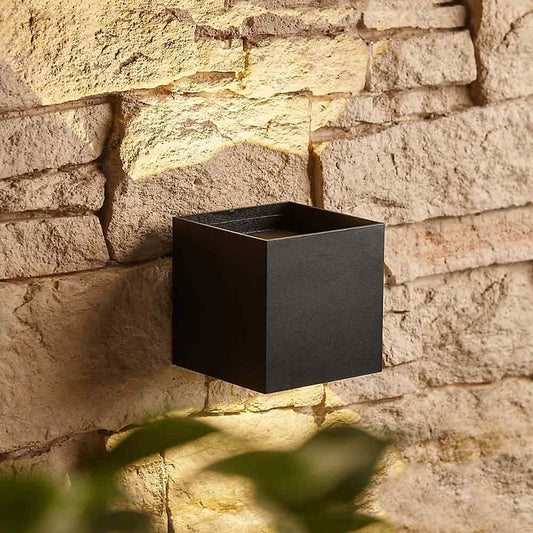 AceGlow Lampe extérieure - Interrupteur crépusculaire G9 IP65 Blanc chaud