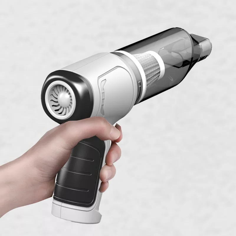 Floroux - Aspirateur à main sans fil 4-en-1