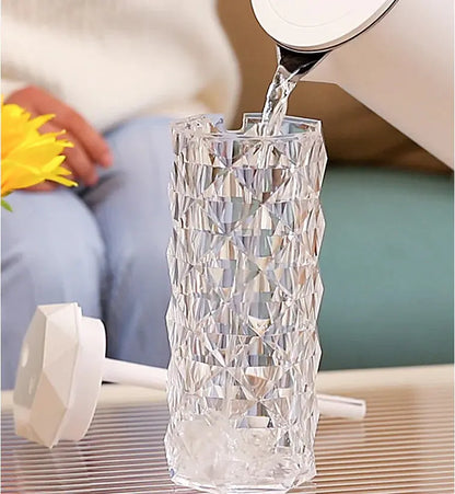 AirLumi - Humidificateur d'Air Élégant & Lampe LED