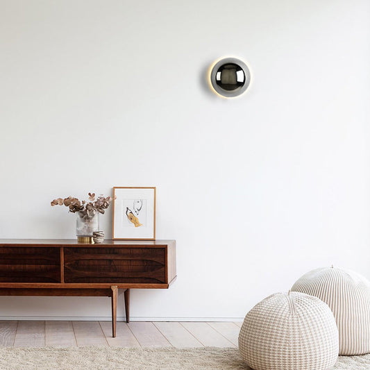 Floroux Bauhaus Applique Murale | Design Médiéval | Éclairage Murale Élégant