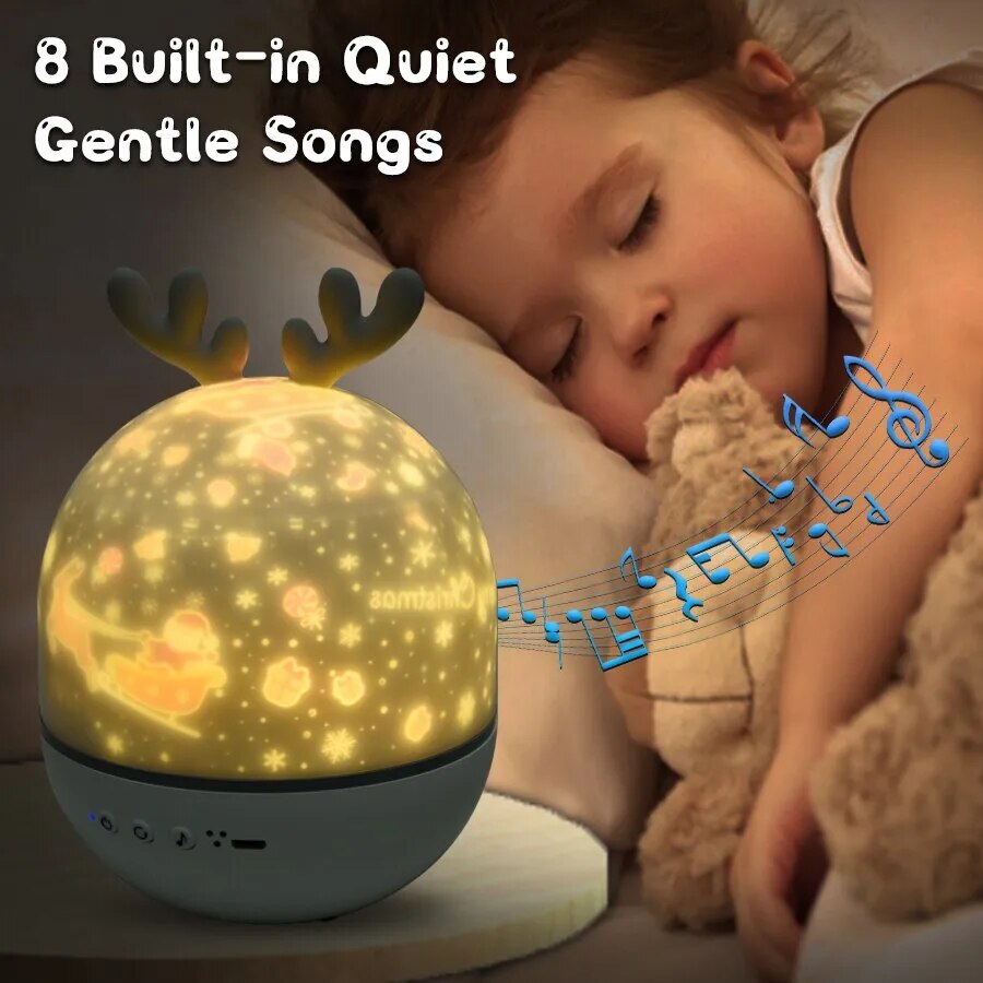 Lampe pour enfants Starlight