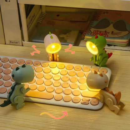 Floroux - Lampe de table pour animaux
