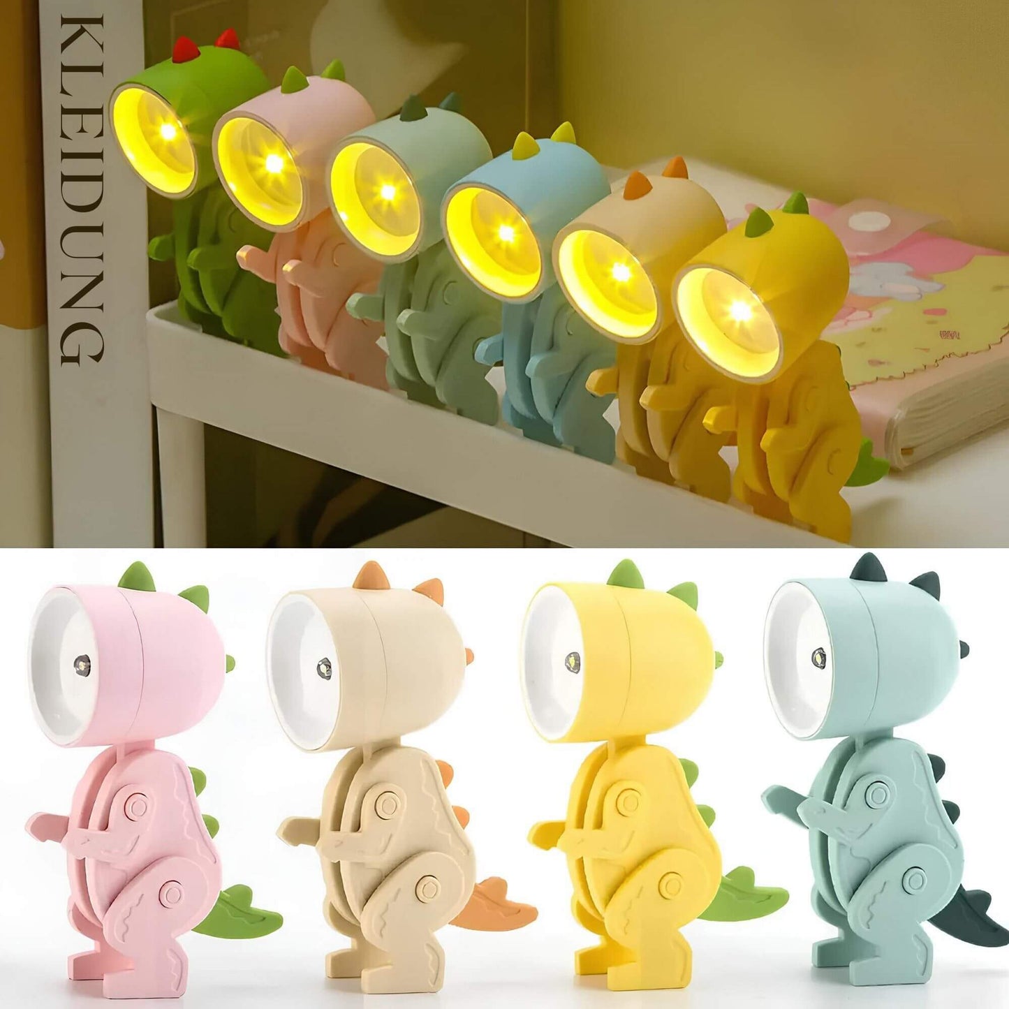 Floroux - Lampe de table pour animaux