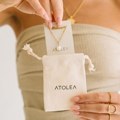 Collier Pendentif Élégant en Perles Baroques - Anisa