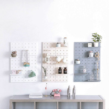 Floroux Style Panneau de Stockage Muraux